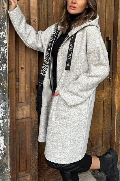 Vintage Inspired Coat with a Contemporary Edge