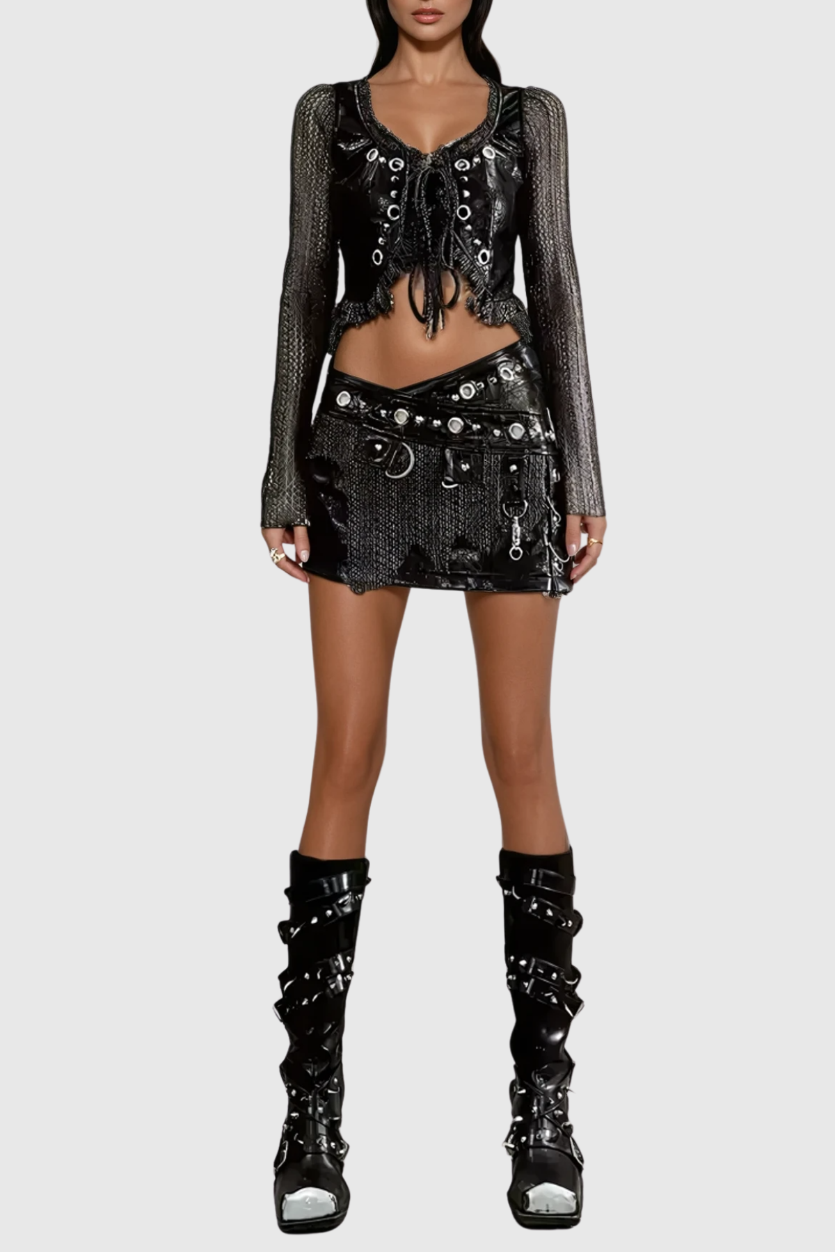 Gracefully Styled Garment for Any Occasion