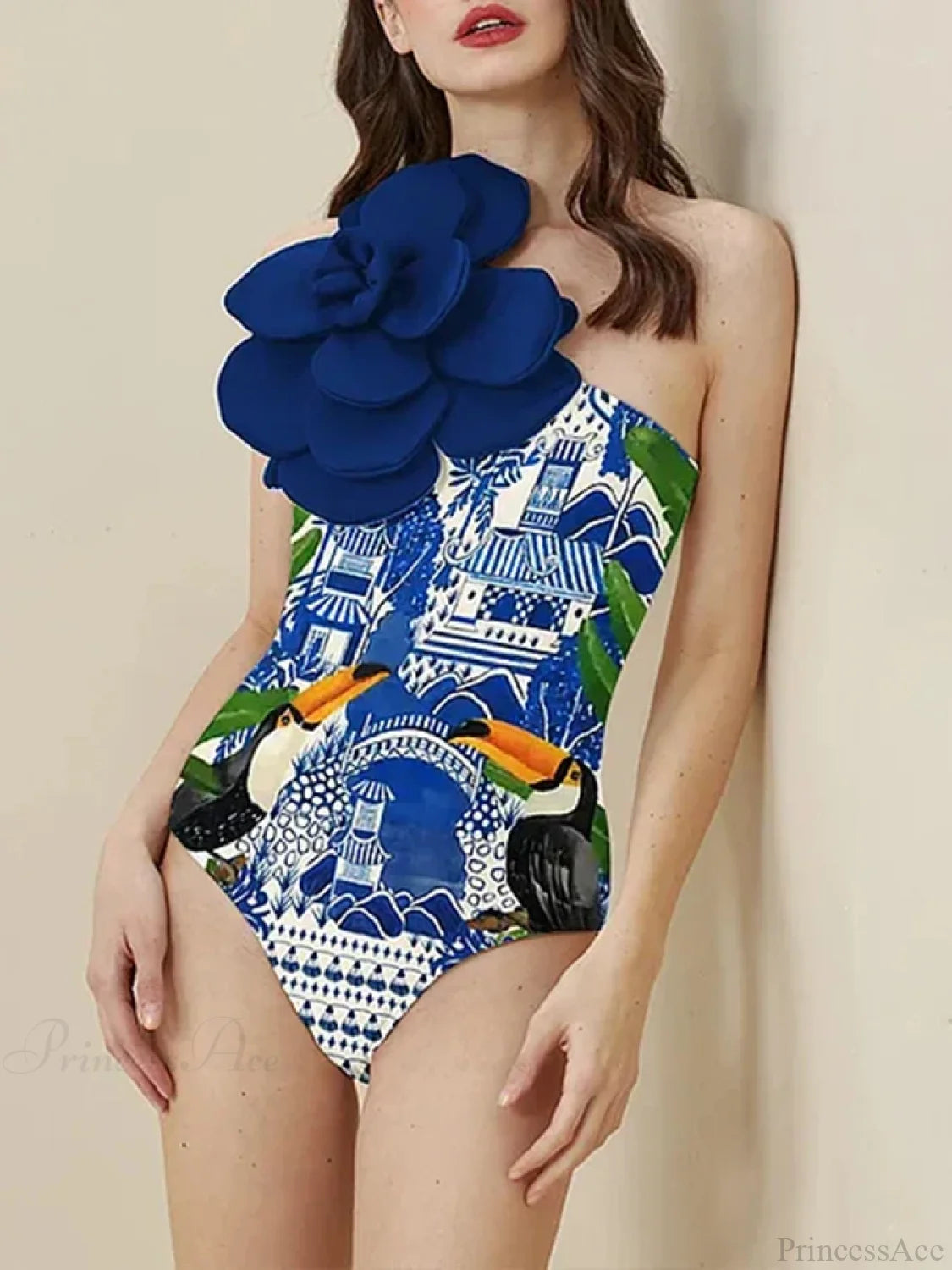 Sophisticated Swimsuit with a Clean Classic Look