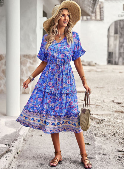 A Vintage Style Dress with Delicate Timeless Details