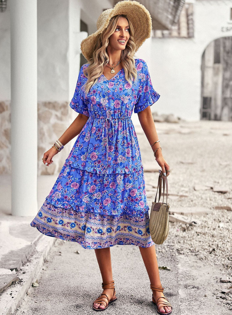 A Vintage Style Dress with Delicate Timeless Details