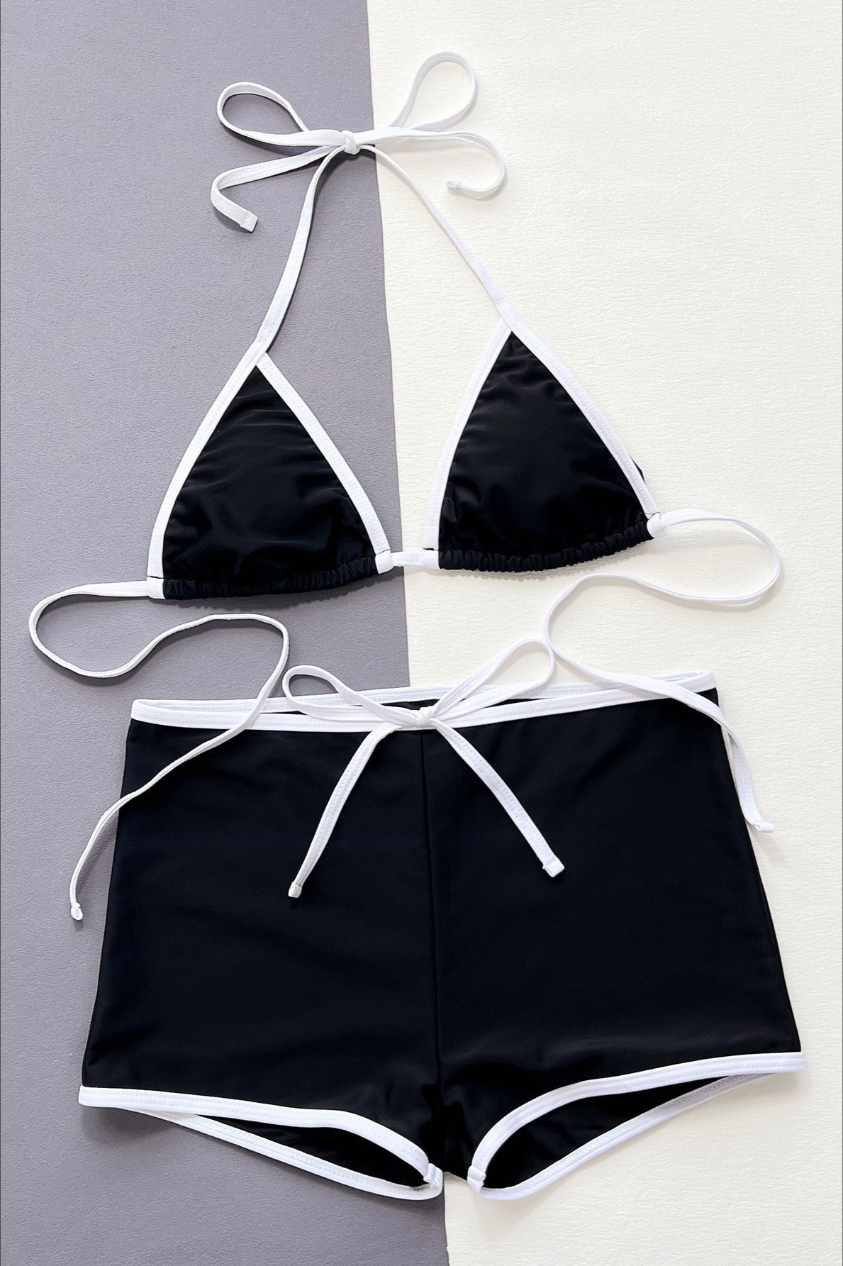 A Vintage Style Bikini with Delicate Timeless Details