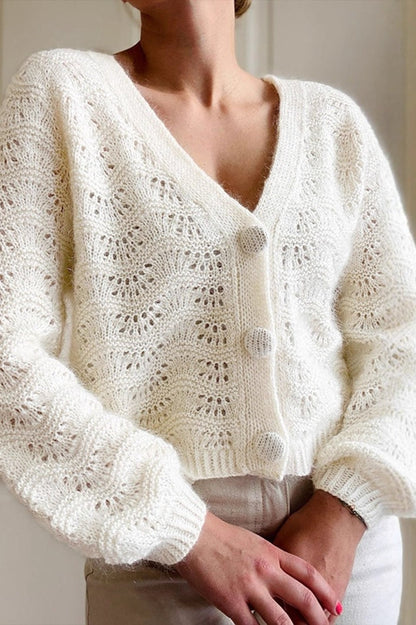 Beautifully Finished Cardigan in a Timeless Design