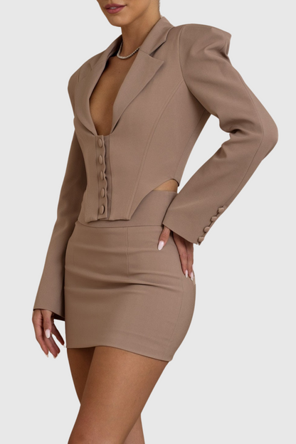 Beautifully Balanced Garment with Timeless Character