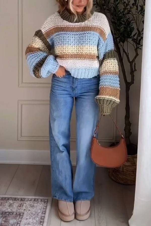 Polished Sweater with an Effortless Classic Look