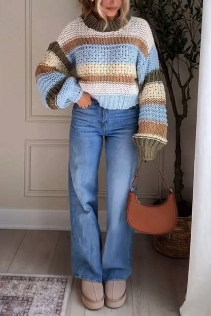 Polished Sweater with an Effortless Classic Look