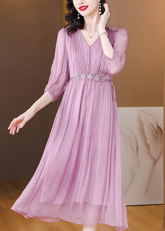 Beautifully Finished Dress in a Timeless Design