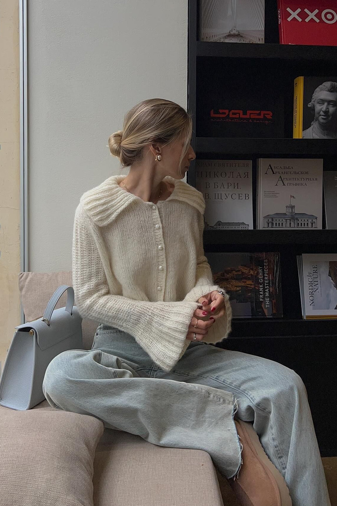 Sophisticated Sweater with a Clean Classic Look