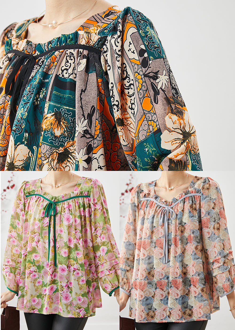 A Vintage Style Top with Delicate Timeless Details