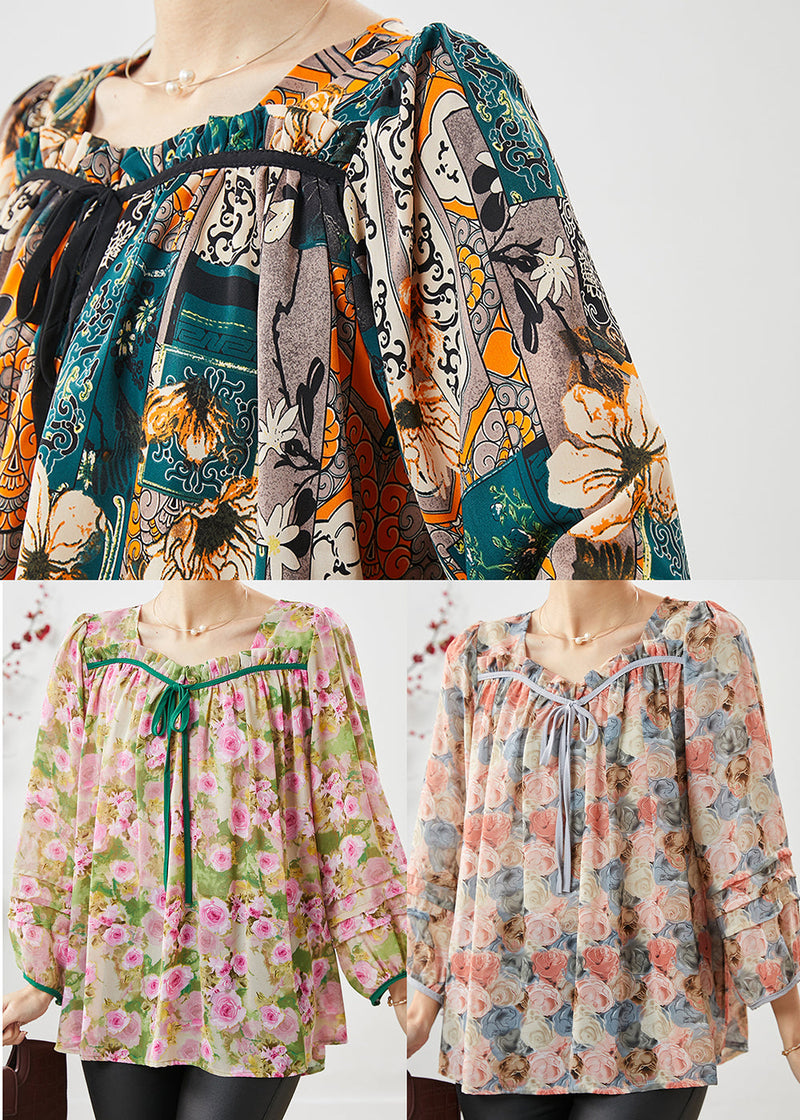 A Vintage Style Top with Delicate Timeless Details