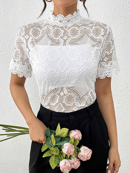 Beautifully Finished T-Shirt in a Timeless Design