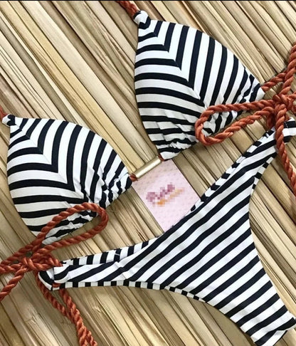 Beautifully Balanced Swimsuit with Timeless Character