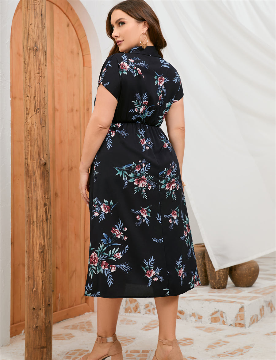 Well Tailored Dress with a Graceful Silhouette