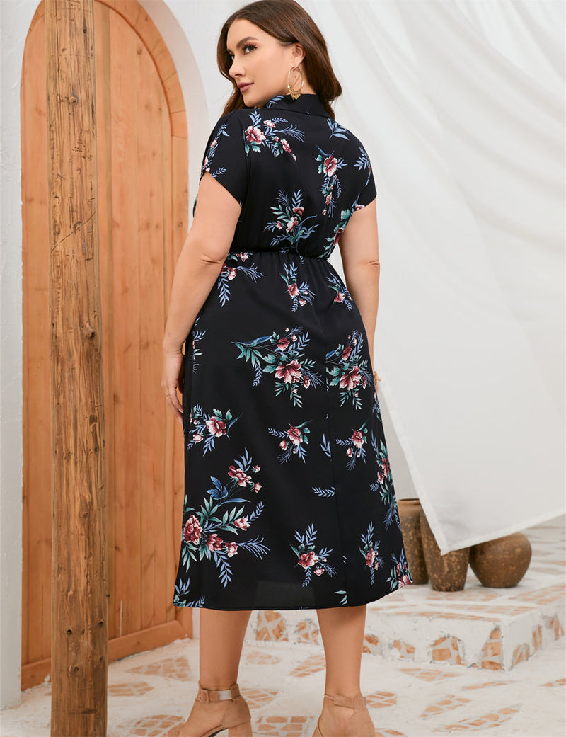 Well Tailored Dress with a Graceful Silhouette