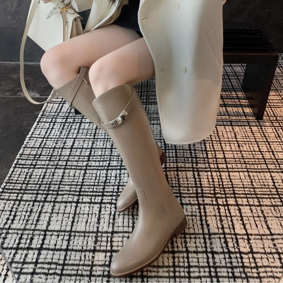 Vintage Inspired Boots with a Contemporary Edge