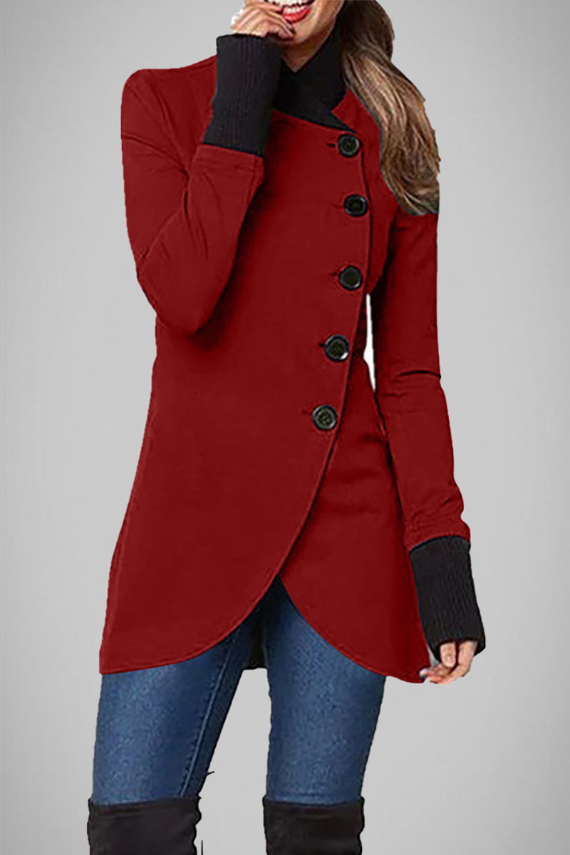 Well Tailored Garment with a Graceful Silhouette