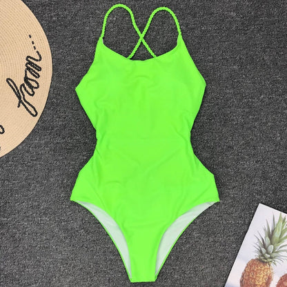 Classic Vintage Swimsuit with a Flattering Fit