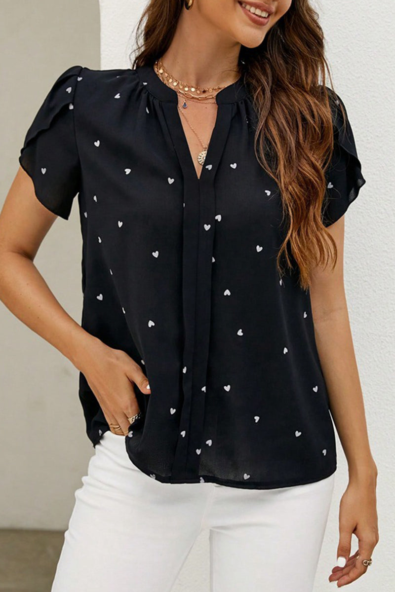 A Vintage Style Top with Delicate Timeless Details