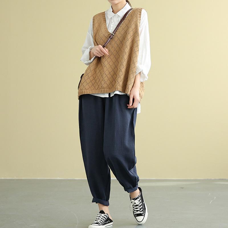 A Vintage Style Sweater with Delicate Timeless Details