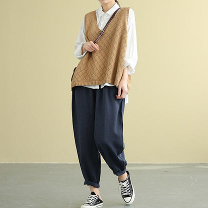 A Vintage Style Sweater with Delicate Timeless Details