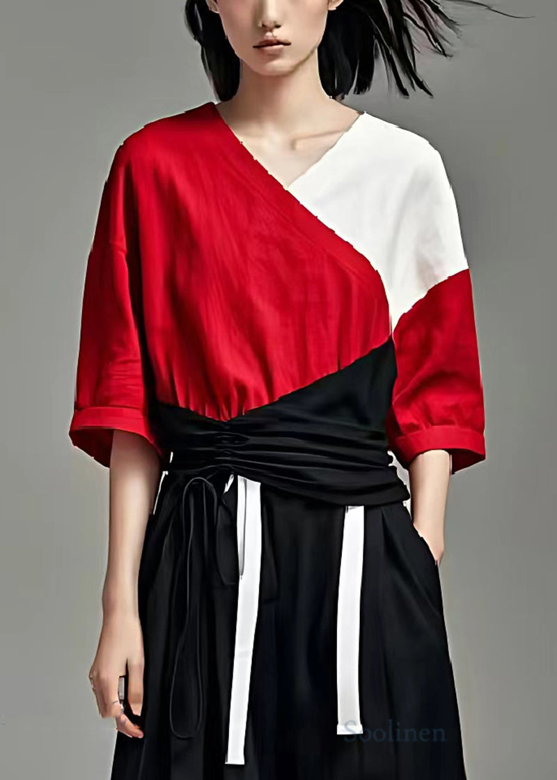 Beautifully Balanced Blouse with Timeless Character