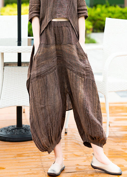 Vintage Inspired Pants with a Contemporary Edge