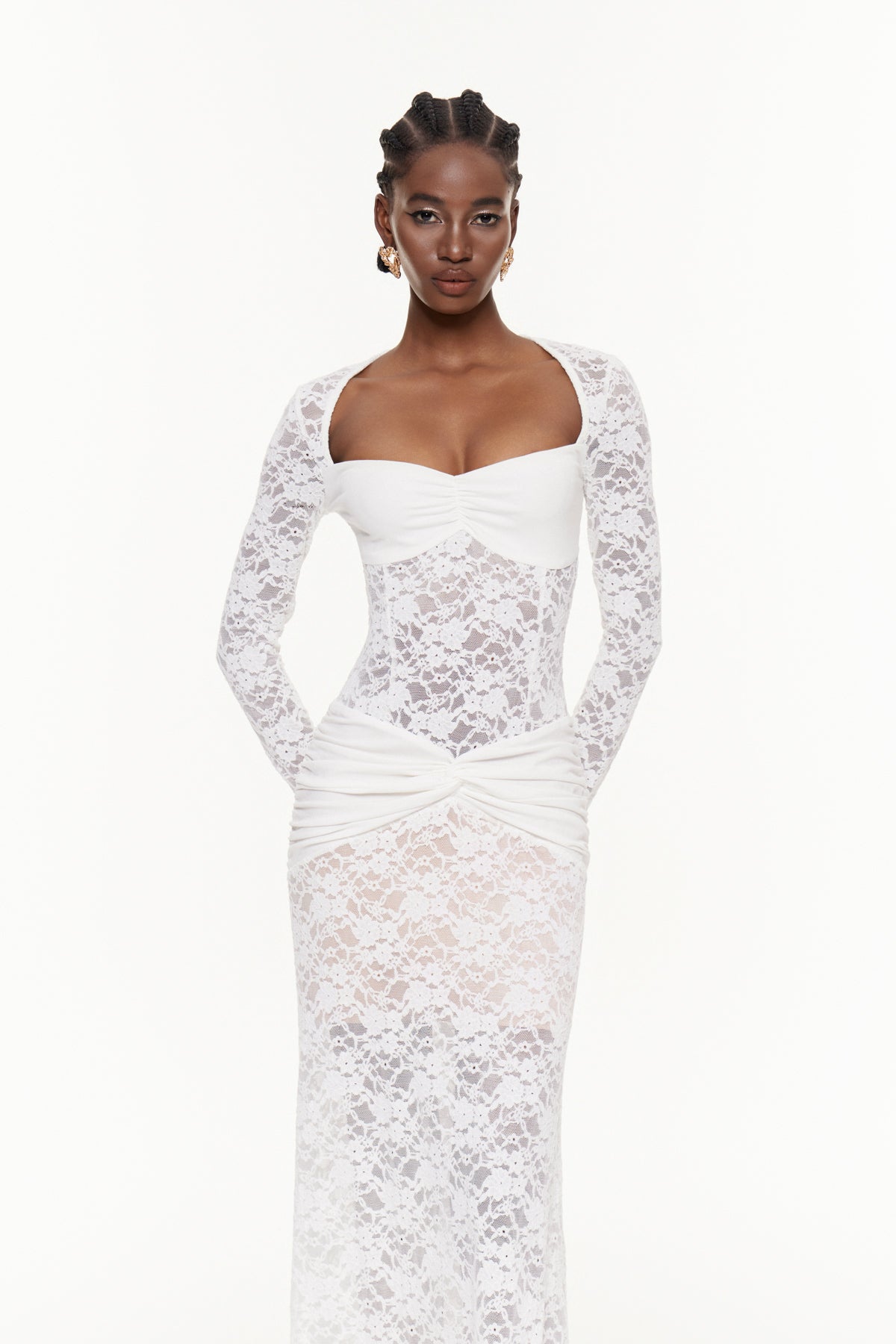 Elegantly Styled Dress for Everyday Wear