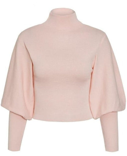 A Vintage Style Sweater with Delicate Timeless Details