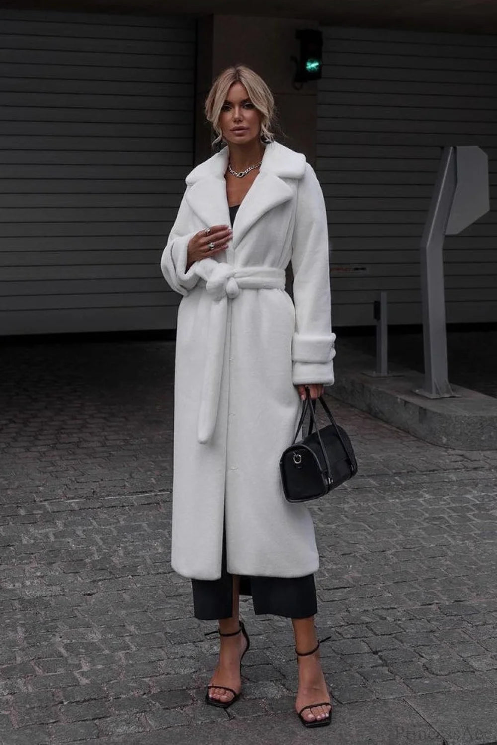 Vintage Inspired Coat with a Contemporary Edge