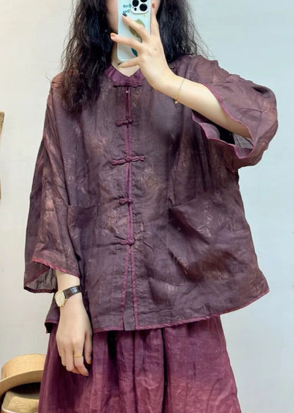 Vintage Inspired Shirt with a Contemporary Edge