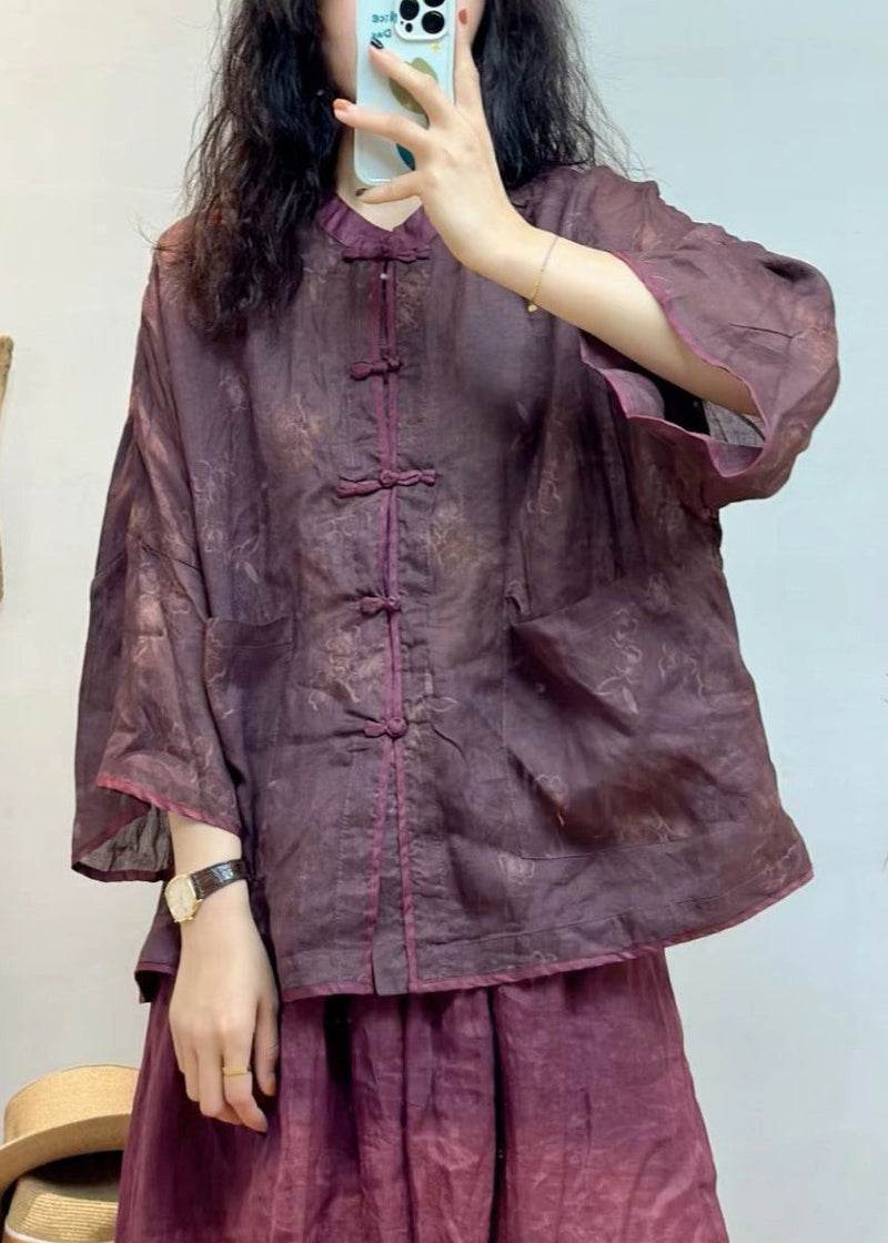 Vintage Inspired Shirt with a Contemporary Edge