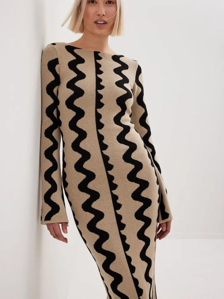 Vintage Inspired Dress with a Contemporary Edge
