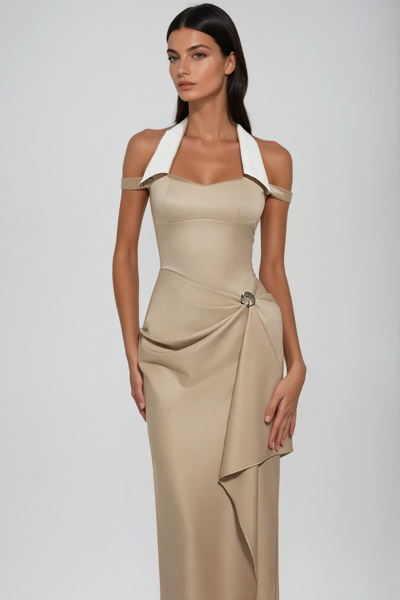 Effortlessly Elegant Dress with a Timeless Design