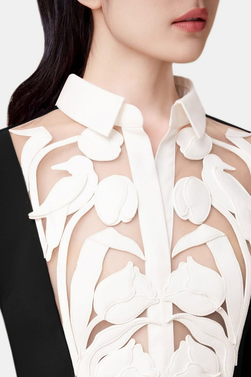 Vintage Inspired Dress with a Contemporary Edge