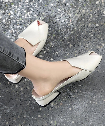 Beautifully Finished Sandals in a Timeless Design