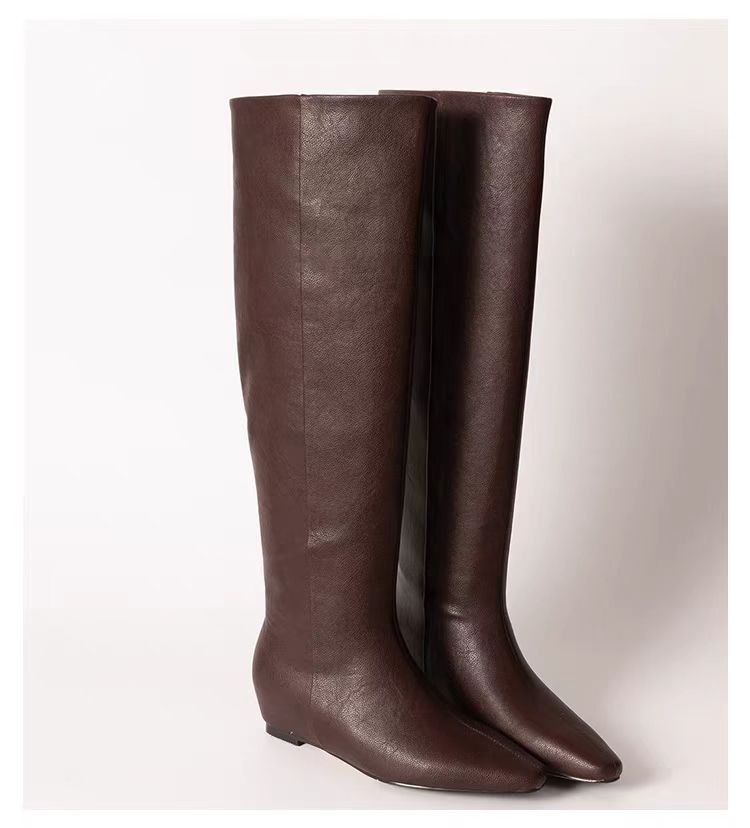 A Vintage Style Boots with Delicate Timeless Details