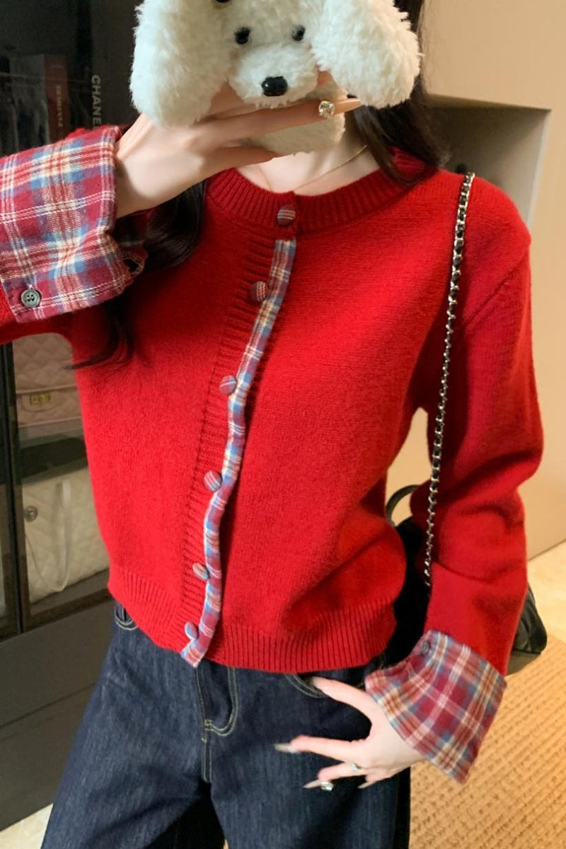 Beautifully Balanced Cardigan with Timeless Character