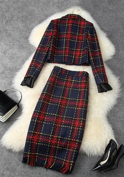 Vintage Inspired Jacket with a Contemporary Edge