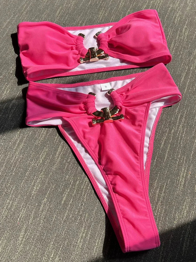 Beautifully Balanced Bikini with Timeless Character