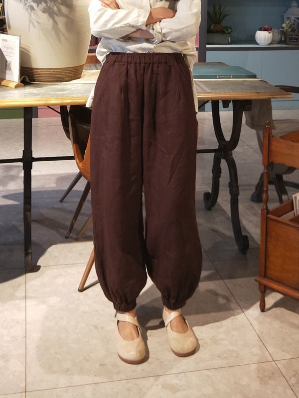Well Tailored Pants with a Graceful Silhouette