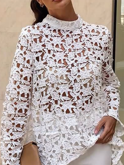 Beautifully Finished Blouse in a Timeless Design