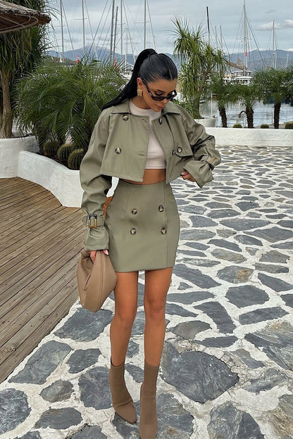 A Vintage Style Jacket with Delicate Timeless Details