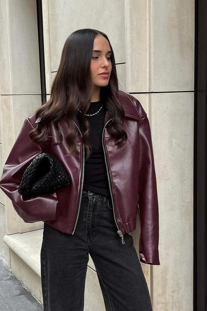 Vintage Inspired Jacket with a Contemporary Edge