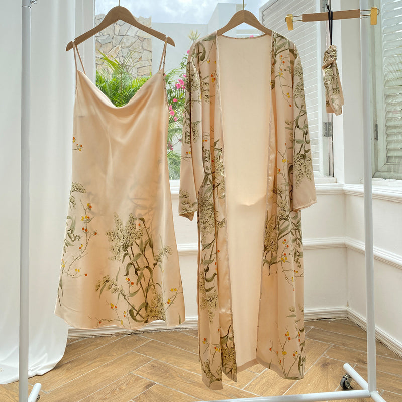 A Vintage Style Garment with Delicate Timeless Details