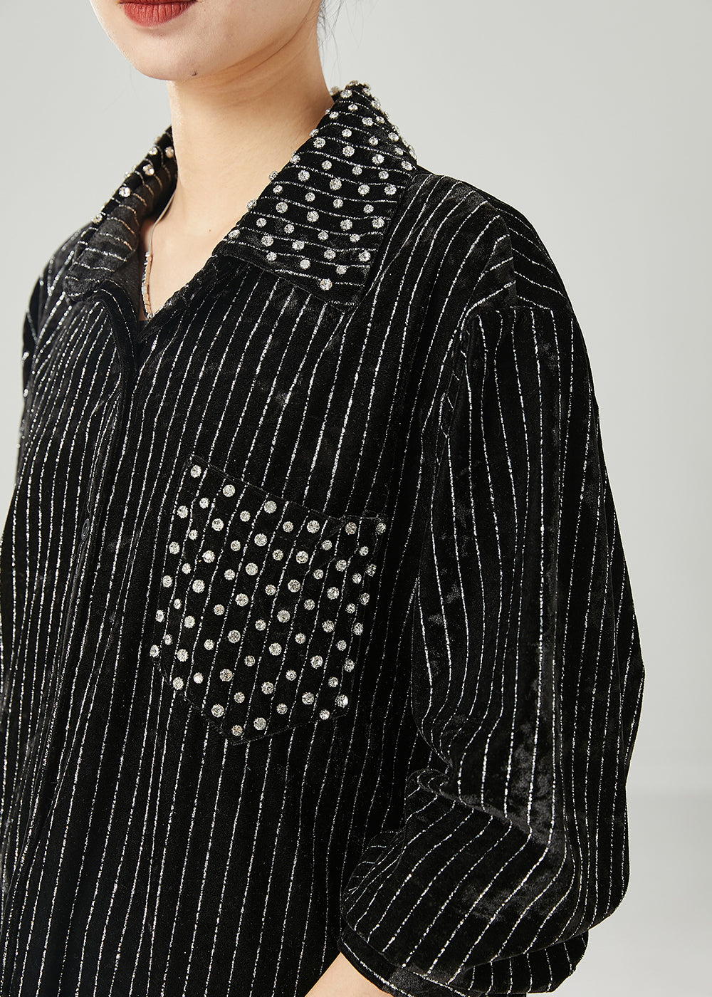 Vintage Inspired Top with a Contemporary Edge