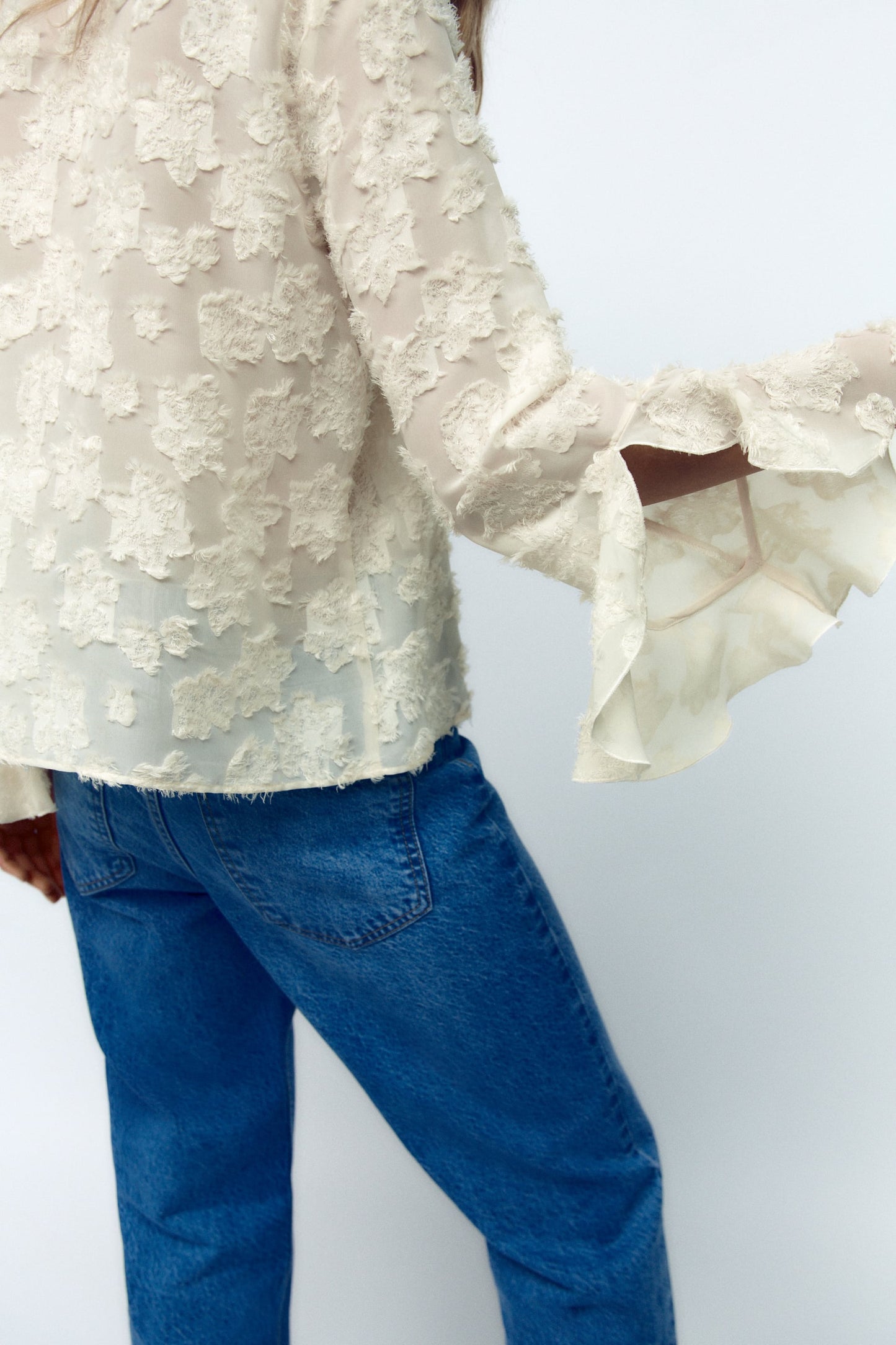 Beautifully Finished Blouse in a Timeless Design