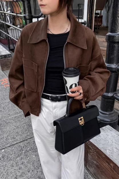 Polished Jacket with an Effortless Classic Look