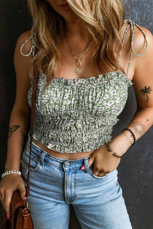 A Vintage Style Top with Delicate Timeless Details