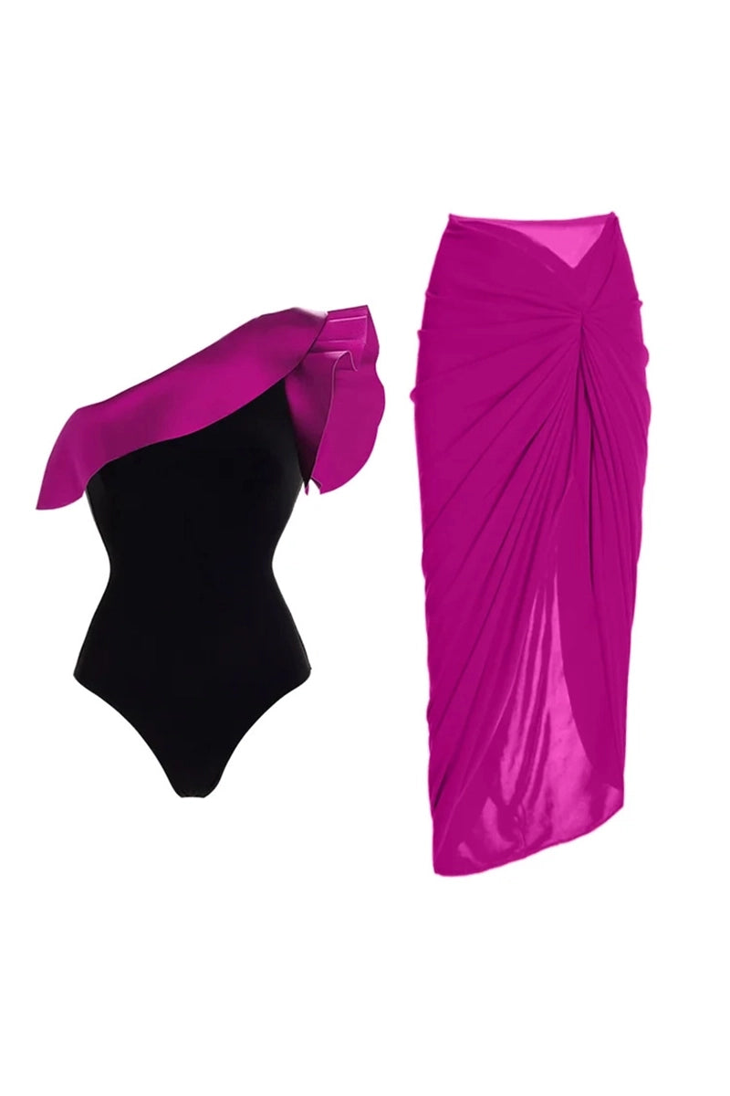 Classic Vintage Swimsuit with a Flattering Fit