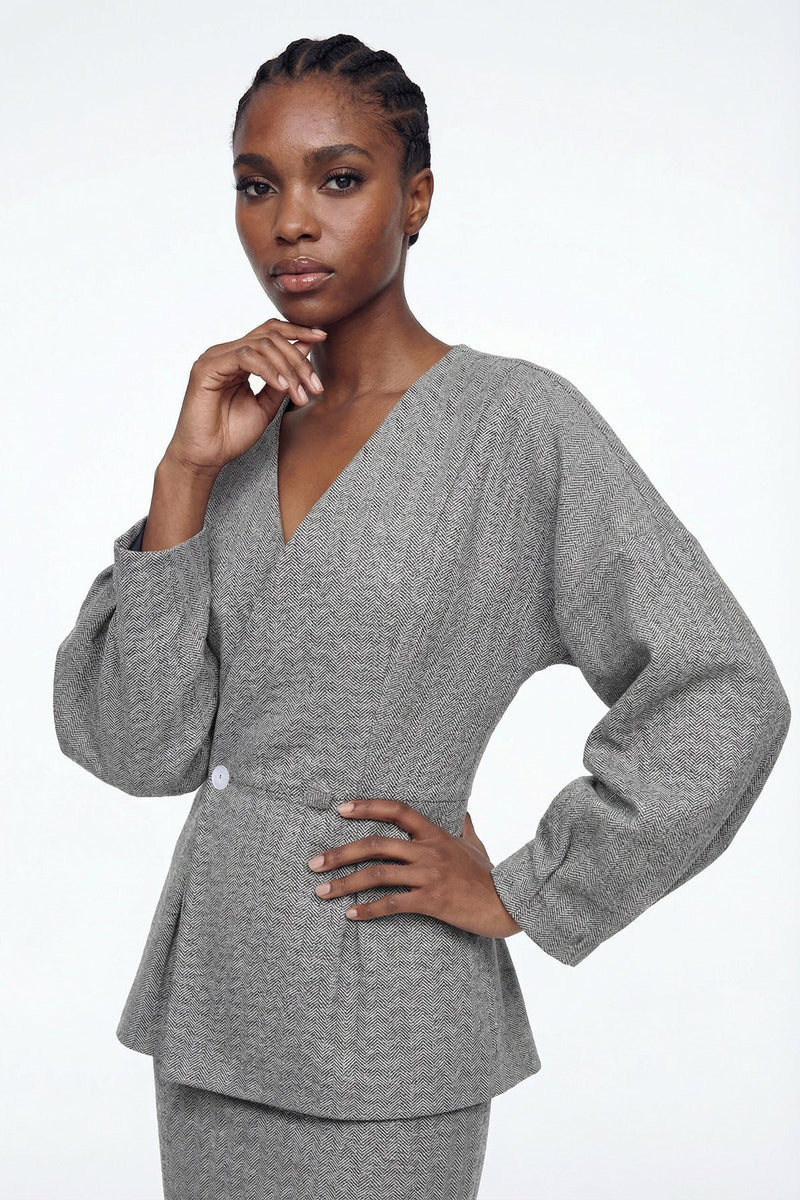 Sophisticated Garment with a Clean Classic Look